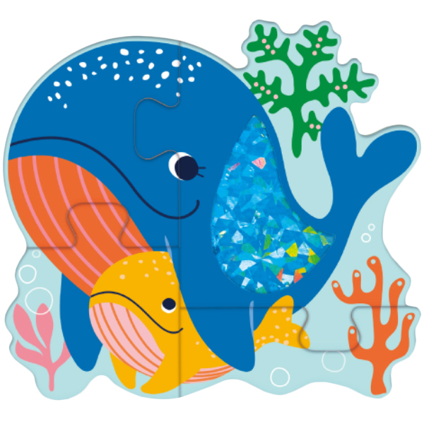 Изображение товара Пазл Avenir деревянный МОРСКИЕ ЖИВОТНЫЕ