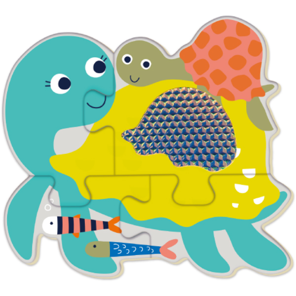 Изображение товара Пазл Avenir деревянный МОРСКИЕ ЖИВОТНЫЕ