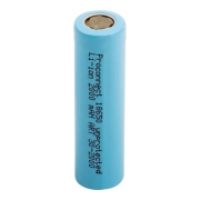 Изображение товара Аккумулятор Proconnect 18650 unprotected Li-ion 2000 мАч