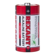 Изображение товара Батарейка алкалиновая (щелочная) Rexant С/LR14 1.5 В (30-1014,2шт.)