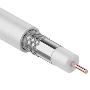 Изображение товара Кабель силовой Proconnect коаксиальный RG-6U, 75 Ом, CCS/Al/Al, 10 м