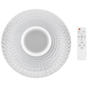 Изображение товара Светильник настенно-потолочный Rexant Satori Melody Bluetooth 2700-6500 K, RGB, ДУ