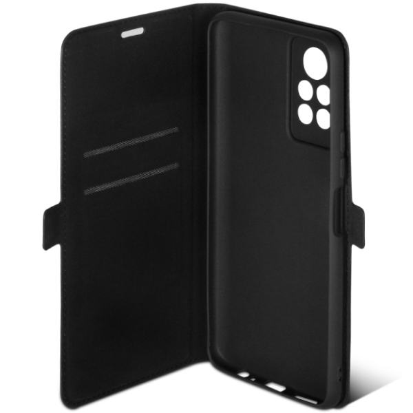 Изображение товара Чехол DF для Infinix Note 11 Pro (inFlip-05) черный
