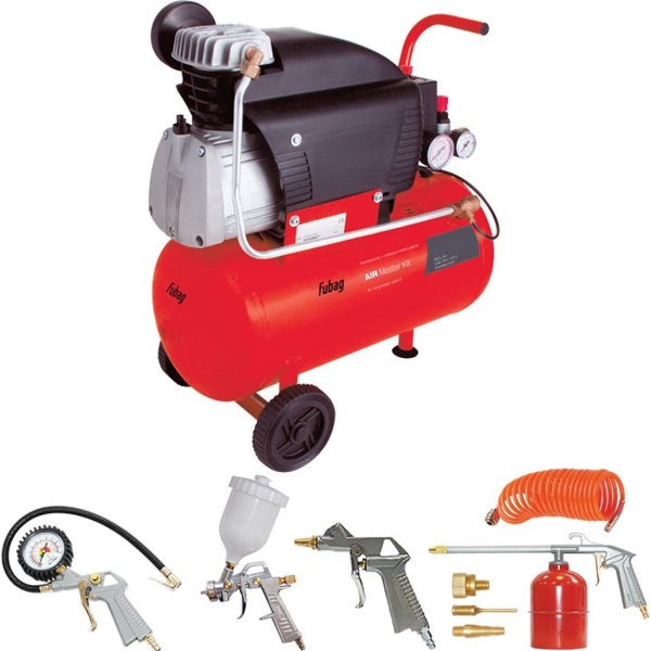 Изображение товара Компрессор Fubag AIR MASTER KIT + 6, 6 пред. (61431380)