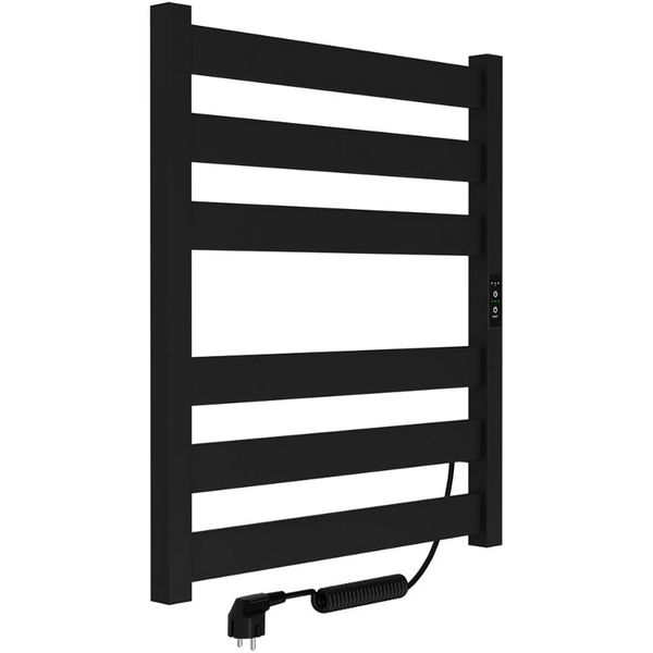 Изображение товара Полотенцесушитель электрический Indigo Oktava Slim 5 Черный муар LСLOKS5E60-50BRRt