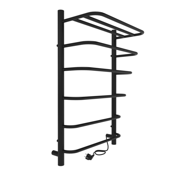 Изображение товара Полотенцесушитель электрический Indigo Hit Черный муар LHE80-50BRR