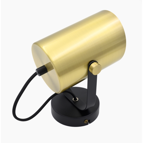 Изображение товара Светильник настенный ARTSTYLE HT-786AB латунь/черный металлический