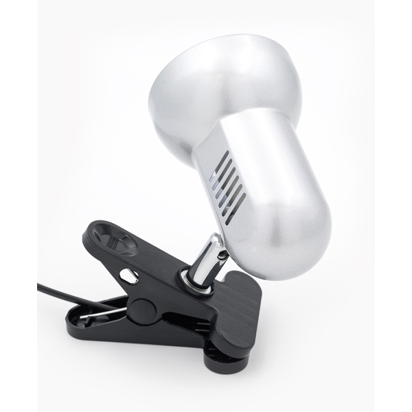 Изображение товара Светильник настольный ARTSTYLE на прищепке HT-121S серебристый металлический