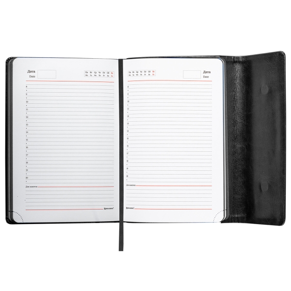 Изображение товара Ежедневник Brauberg А5 Magnetic X черный