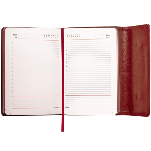 Изображение товара Ежедневник Brauberg А5 Magnetic X коричнев