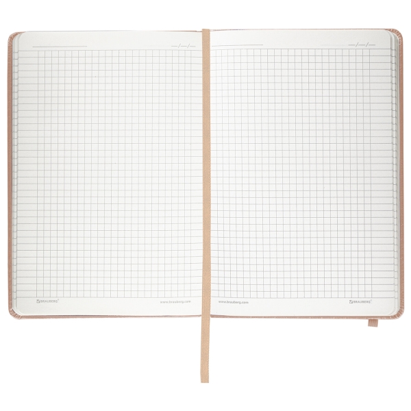 Изображение товара Блокнот А5 Brauberg Metropolis Special 80л медный