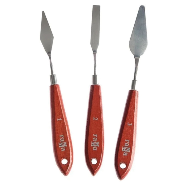 Изображение товара Мастихины кованные Гамма Студия 3шт