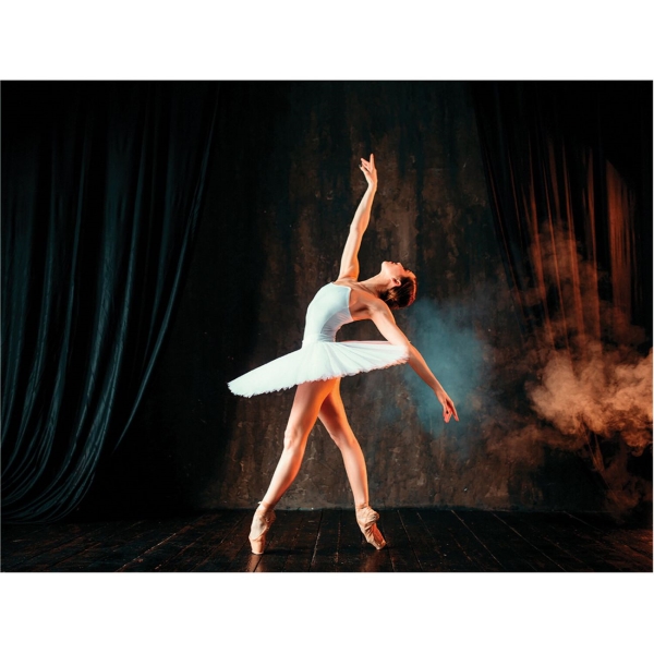 Изображение товара Картина стразами Остров сокровищ Балерина,30х40см (662401)