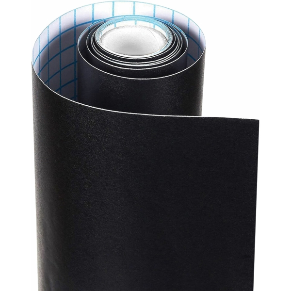 Изображение товара Доска маркерная Brauberg САМОКЛЕЯЩАЯСЯ черная 60х120см BRG