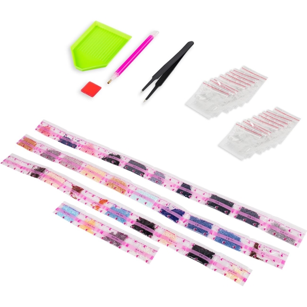 Изображение товара Картина стразами Остров сокровищ Бегущ по волнам,40х50см (662428)