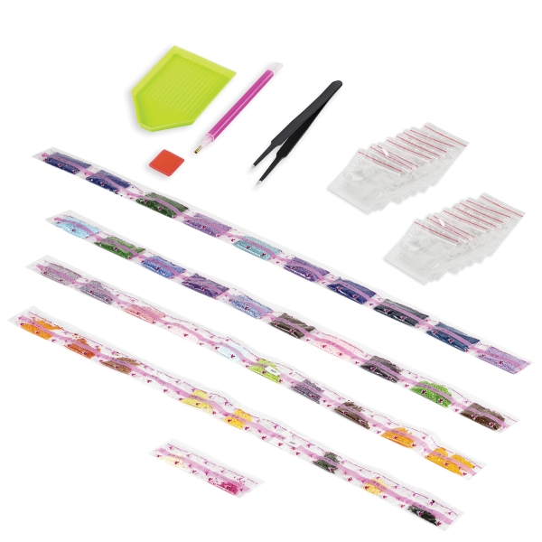 Изображение товара Картина стразами Остров сокровищ Горный пейзаж, 60х80см (662454)