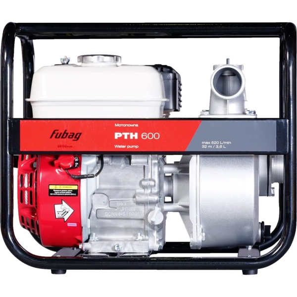 Изображение товара Мотопомпа Fubag PTH 600 (838249)
