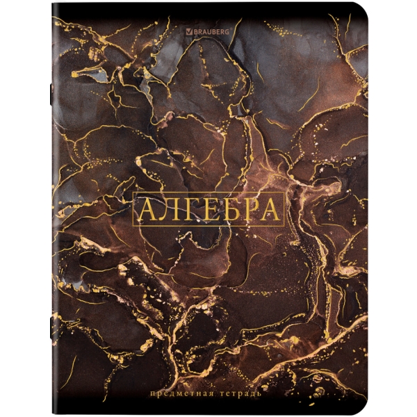 Изображение товара Тетрадь Brauberg КОМПЛЕКТ 12шт 48л MARBLE