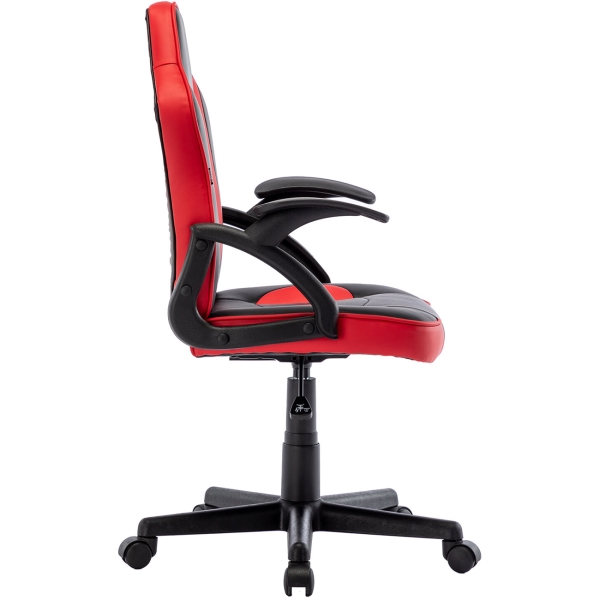 Изображение товара Кресло компьютерное Brabix Shark GM-203, черное/красное