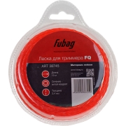 Изображение товара Леска для триммера Fubag FQ сечение витой квадрат L 15 мx2,4 мм (38745)
