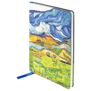 Изображение товара Блокнот А5 Brauberg VISTA Van Gogh 80л