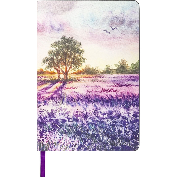 Изображение товара Блокнот А5 Brauberg VISTA Violet 80л