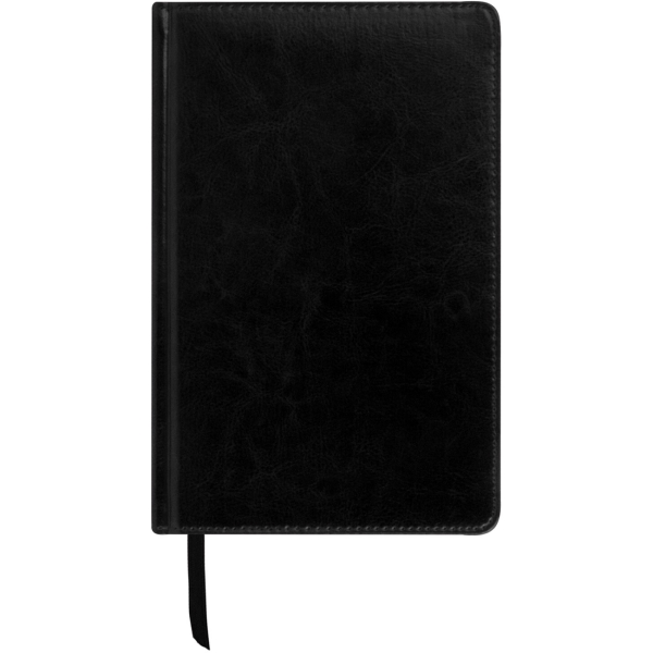 Изображение товара Ежедневник Brauberg А5 138х213мм Imperial,под кожу,160л,Black,113499