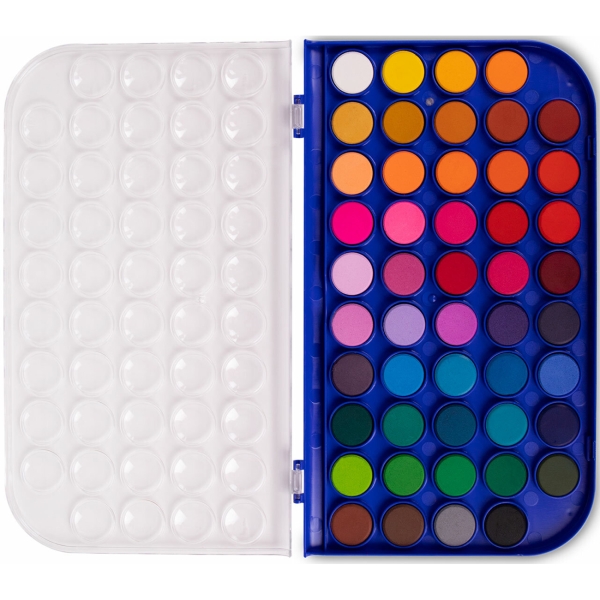 Изображение товара Краски Brauberg акварельные Premium 48 цветов, 191747