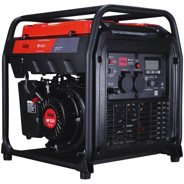 Изображение товара Генератор инверторный Fubag TI 4300