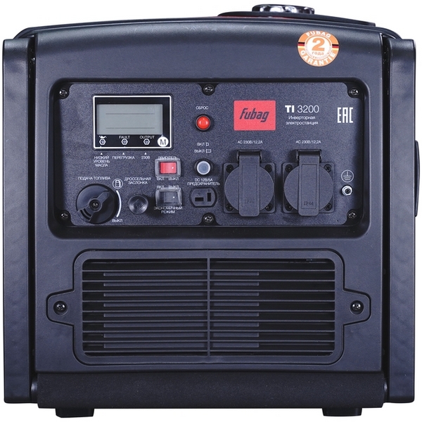 Изображение товара Генератор инверторный Fubag TI 3200