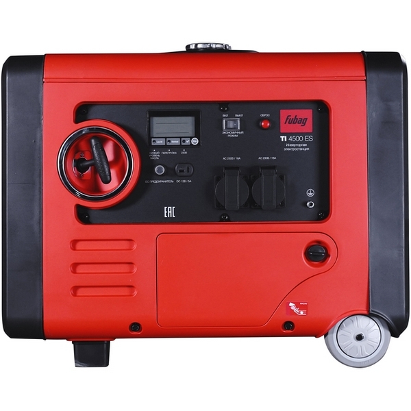 Изображение товара Генератор инверторный Fubag TI 4500 ES в кожухе