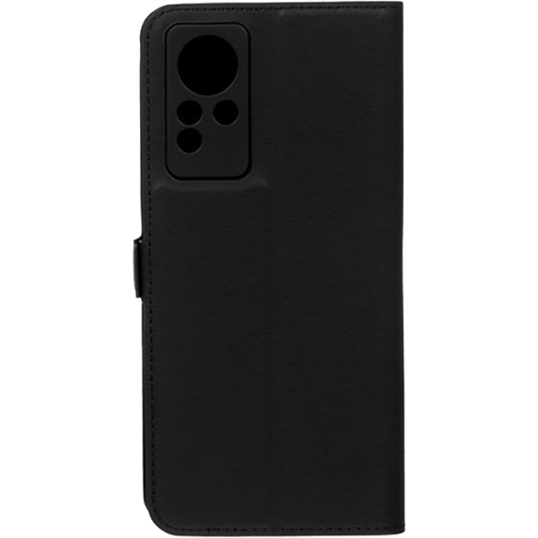 Изображение товара Чехол DF для Infinix Note 11 (inFlip-08) черный