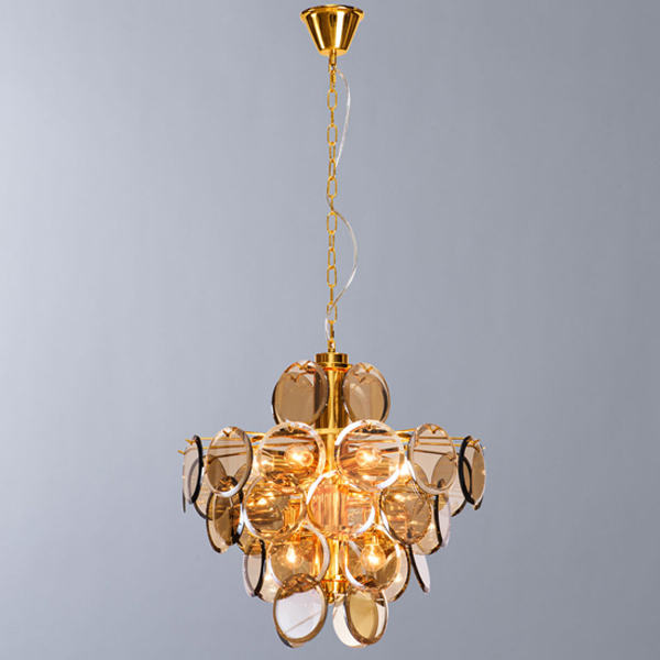 Изображение товара Светильник подвесной Divinare CHLOE 7566/01 SP-8