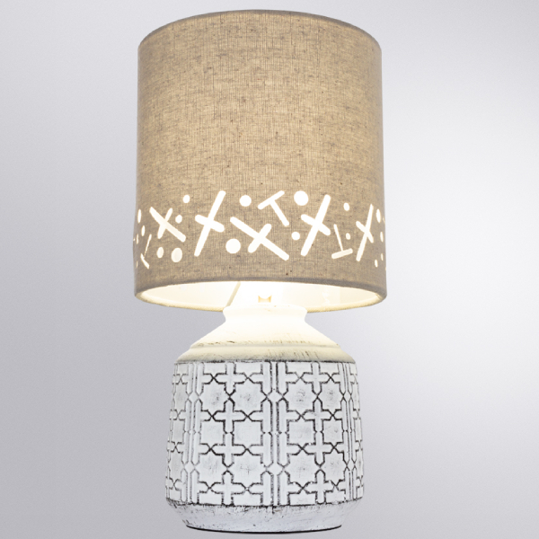 Изображение товара Светильник настольный Arte Lamp Bunda A4007LT-1WH