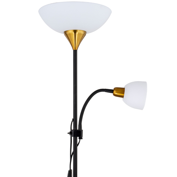 Изображение товара Светильник напольный Arte Lamp Duetto A9569PN-2BK