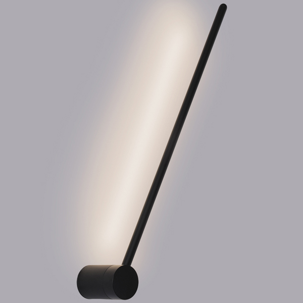 Изображение товара Светильник настенный Arte Lamp Polis A2027AP-1BK