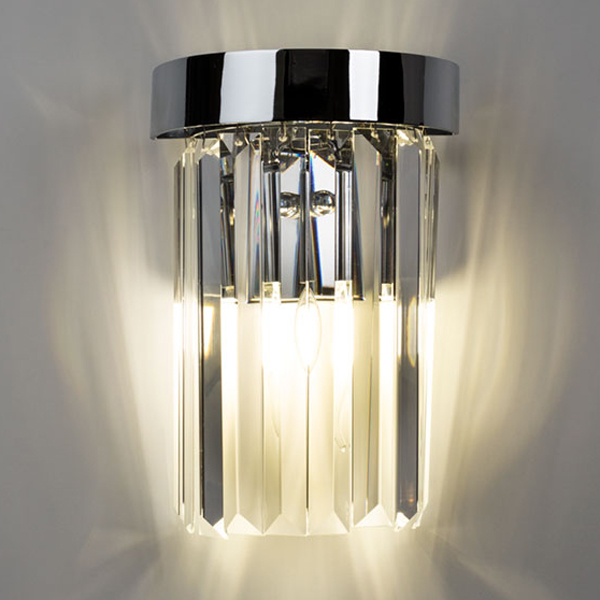 Изображение товара Светильник Arte Lamp SECUNDA A1003AP-1CC серебристый