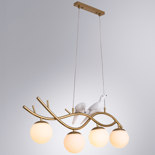 Изображение товара Светильник подвесной Arte Lamp Eltanin A3422SP-4GO