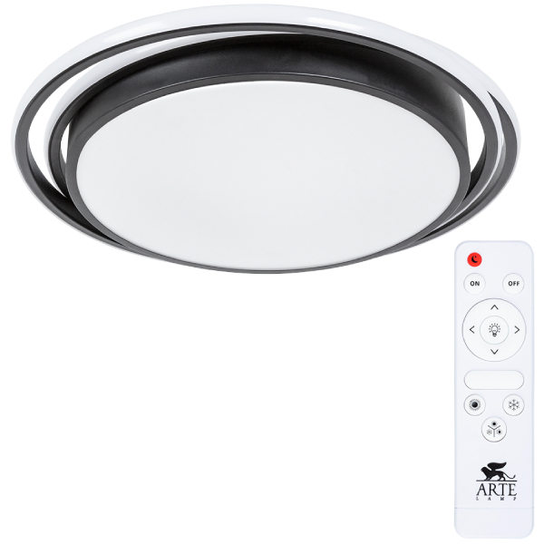 Изображение товара Светильник потолочный Arte Lamp A2688PL-1BK