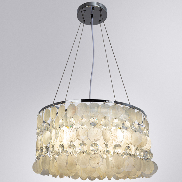 Изображение товара Светильник Arte Lamp Pipirima (A4041SP-5CC) серебристый