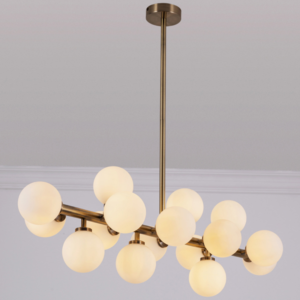 Изображение товара Светильник подвесной Arte Lamp Bolla-Piccolo A3988SP-16AB