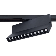 Изображение товара Трековый светильник Arte Lamp A4572PL-1BK FLASH