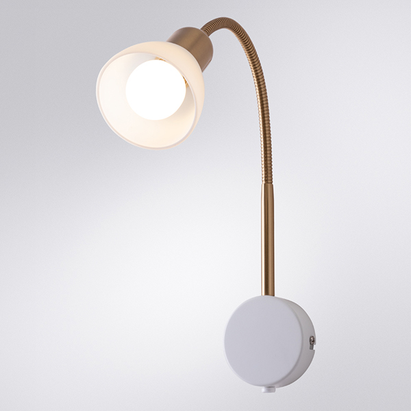 Изображение товара Светильник настенный Arte Lamp A3116AP-1WH