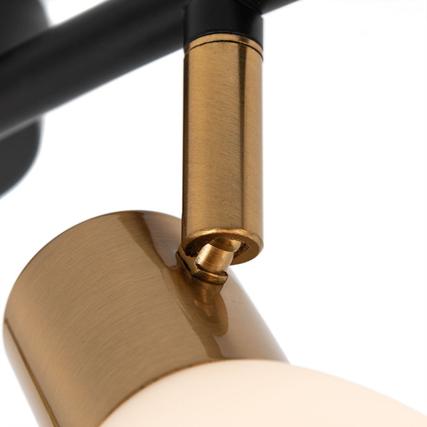 Изображение товара Спот Arte Lamp A3117PL-4BK