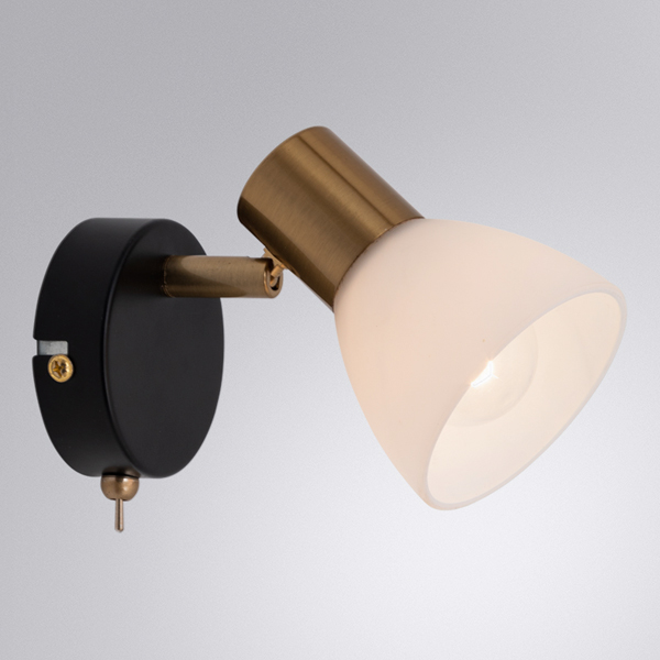 Изображение товара Светильник настенный Arte Lamp FALENA A3117AP-1BK