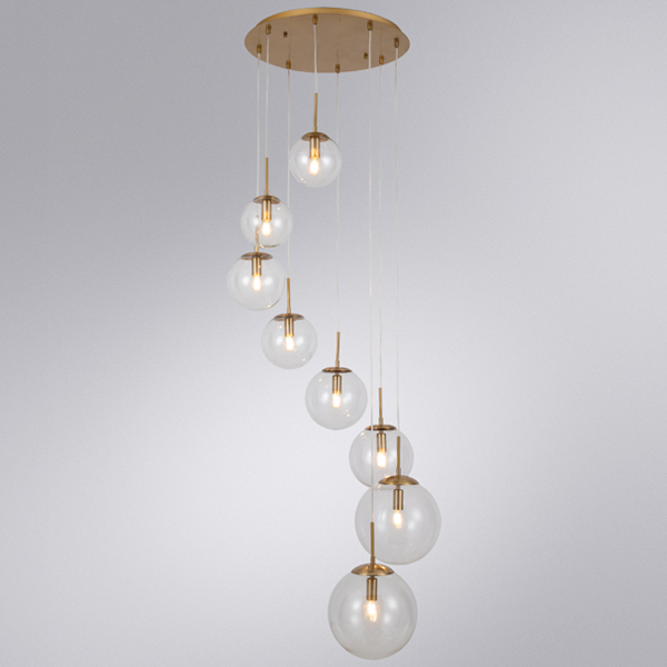 Изображение товара Светильник подвесной Arte Lamp Volare A1900SP-8AB