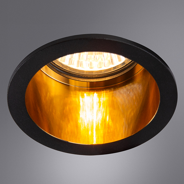 Изображение товара Светильник встраиваемый Arte Lamp CAPH A2165PL-1BK