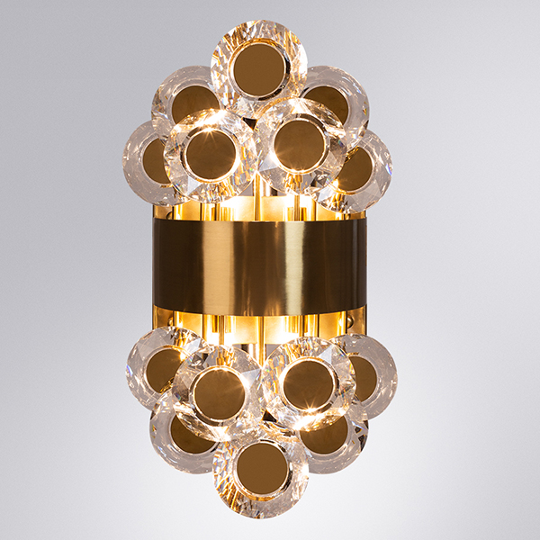 Изображение товара Светильник настенный Divinare 7202/17 AP-2 AMALTHEA