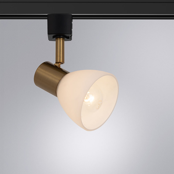Изображение товара Трековый светильник Arte Lamp A3117PL-1BK