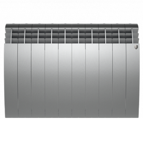 Изображение товара Биметаллический радиатор Royal Thermo BiLiner 500 /Silver Satin - 10 секц